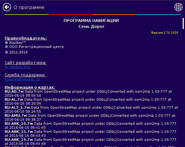  О программе