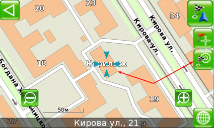 Внешний вид скин Основной