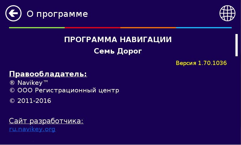  О программе