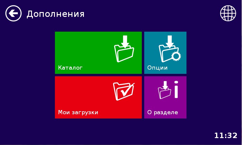 Внешний вид скин Нитро 