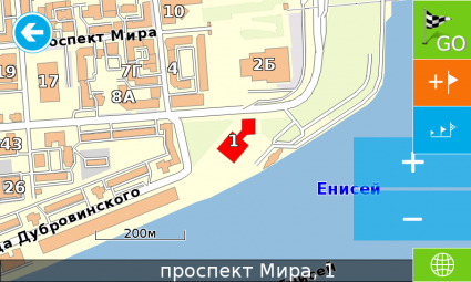 Поиск по адресу Нитро 