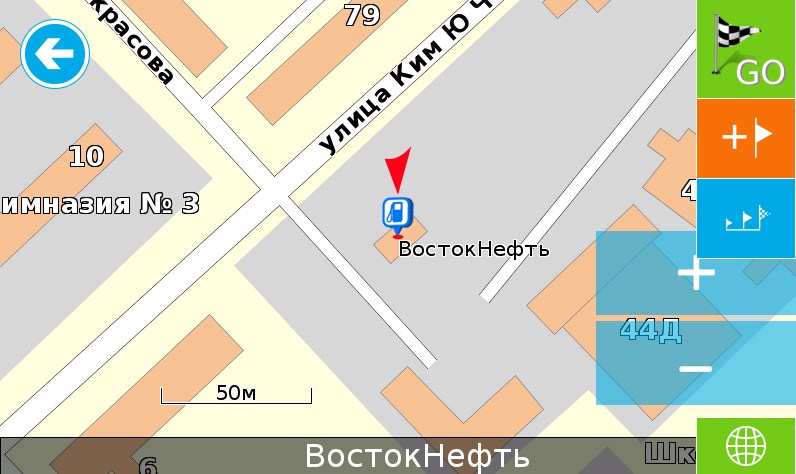 Внешний вид скин Основной