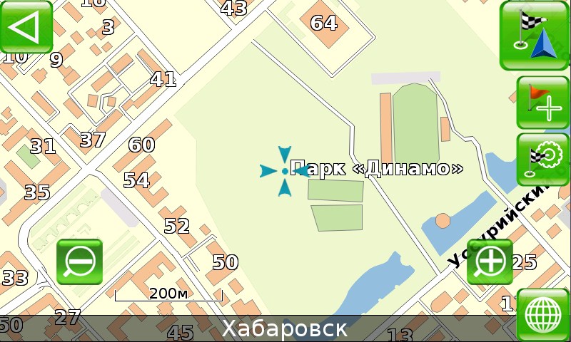 Внешний вид скин Основной