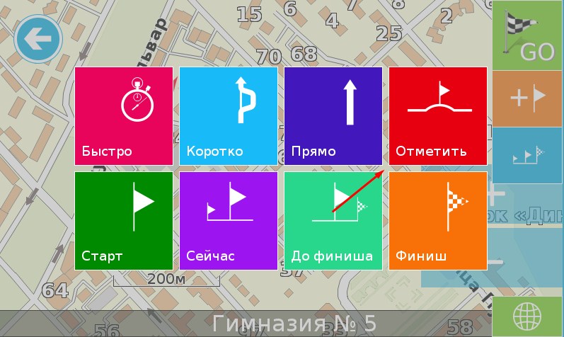 Внешний вид скин Нитро 